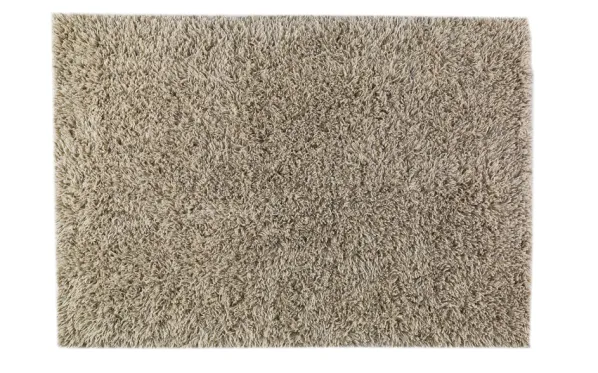 Shaggy Matta White Grey