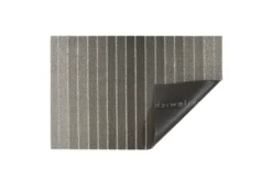 Shag Rug Block Stripe Dörrmatta