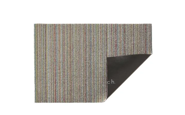Shag Rug Skinny Stripe Dörrmatta
