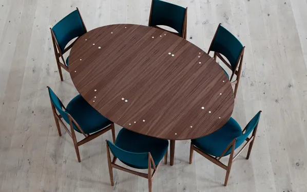 Silver Table Matbord
