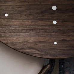 Silver Table Matbord