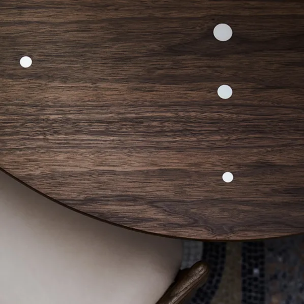 Silver Table Matbord