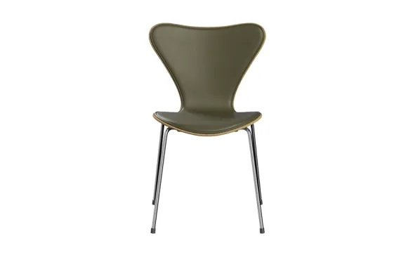Sjuan 3107 Stol Framsidesklädd Ek / Essential Grön