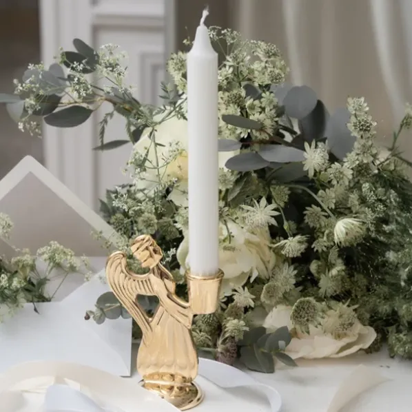Skyddsängeln Ljusstake Liten