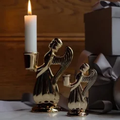 Skyddsängeln Ljusstake Stor