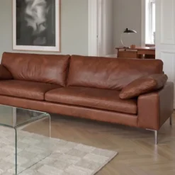 SL 329 Soffa 2-sits Läder