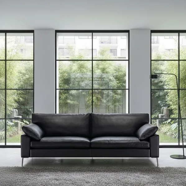 SL 329 Soffa 2-sits Läder