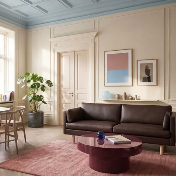 SL 88 Soffa 3-sits Läder