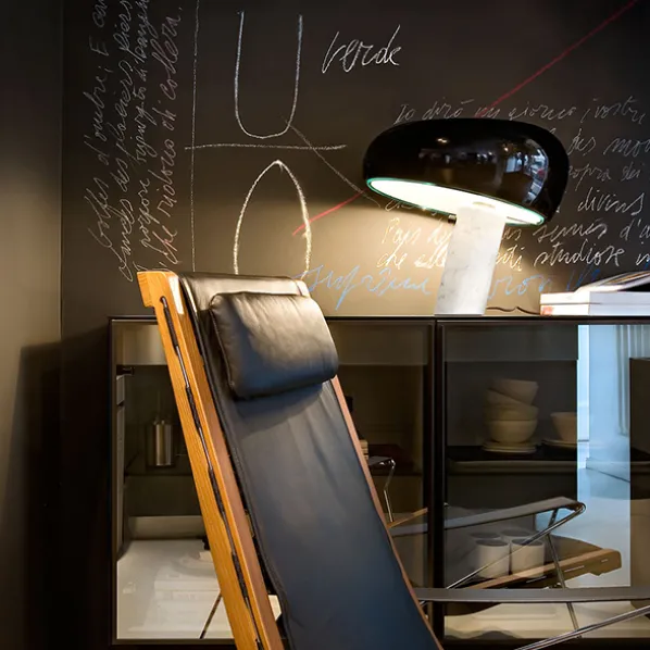 Snoopy Bordslampa Svart