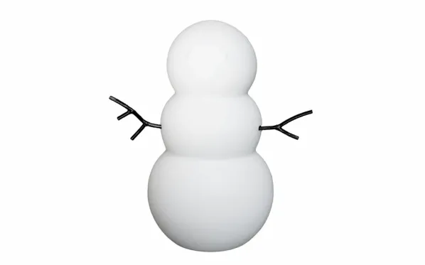 Snowman Juldekoration Stor