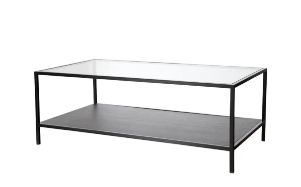 2000 Soffbord Svartlack