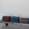 Soft Badrumsmatta Dark Olive