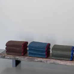 Soft Badrumsmatta Dark Olive