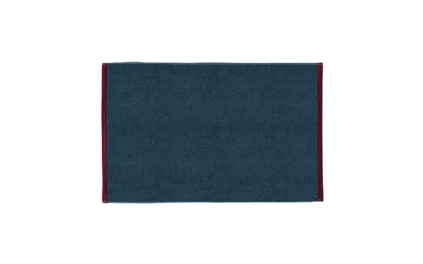 Soft Badrumsmatta Midnight Blue