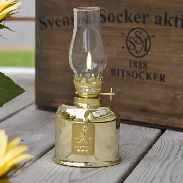 Solstickan Fotogenlampa