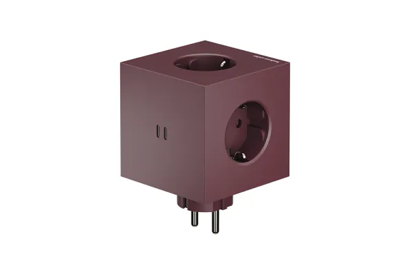 Square 2 Bauhaus USB-C Grenuttag