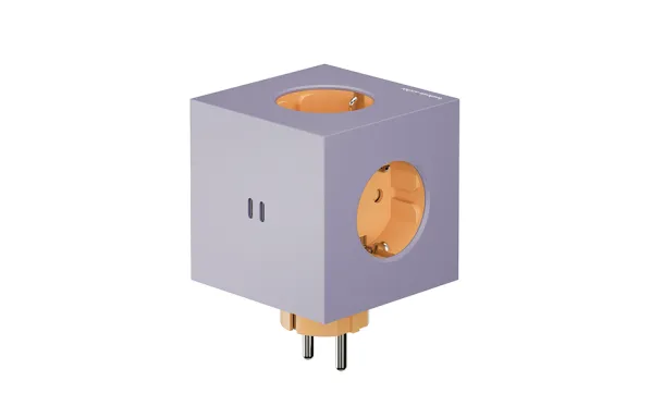Square 2 Bauhaus USB-C Grenuttag