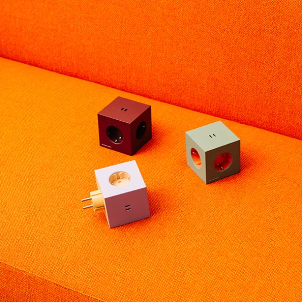 Square 2 Bauhaus USB-C Grenuttag