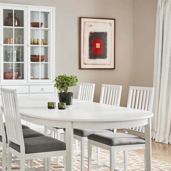 Stockholm 2.0 Matbord Runt