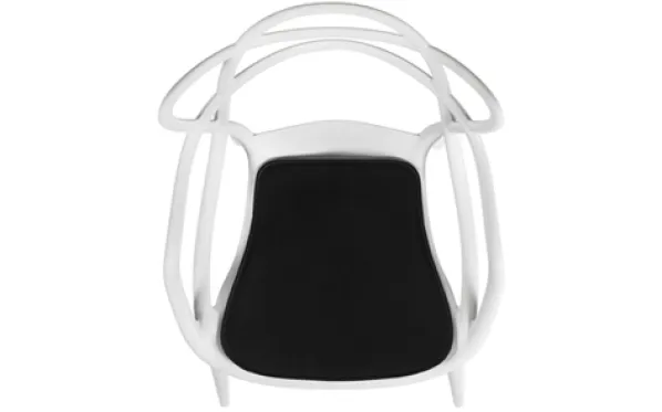 Stolsdyna Svart