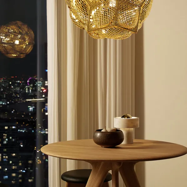 Stone Portable LED Bordslampa