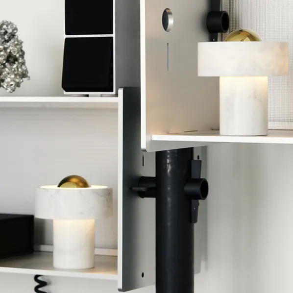 Stone Portable LED Bordslampa