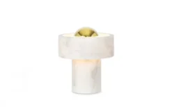 Stone Portable LED Bordslampa