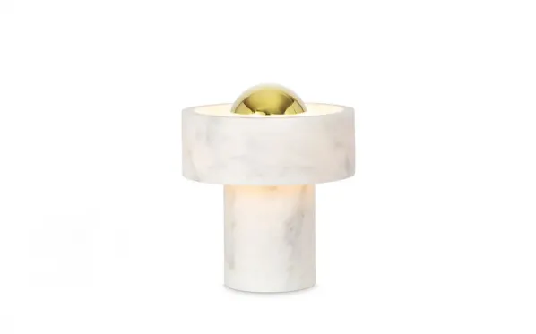 Stone Portable LED Bordslampa