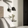 Streck Vägglampa Fast Montage