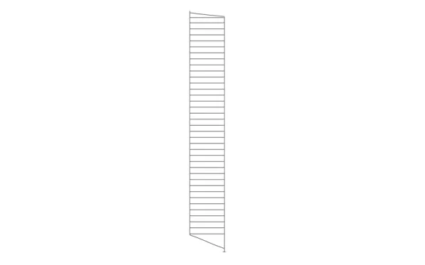String Gavel Golv, 200 x 30 cm