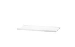 String Hyllplan Metall 58 x 20 cm Låg Kant