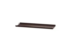 String Hyllplan Metall 58 x 20 cm Låg Kant