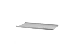 String Hyllplan Metall 58 x 30 cm Låg Kant