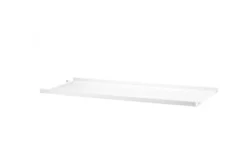 String Hyllplan Metall 78 x 30 cm Låg Kant