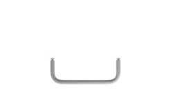 String Stång 30 cm Till Hyllplan Metall