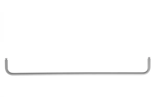 String Stång 78 cm Till Hyllplan Metall
