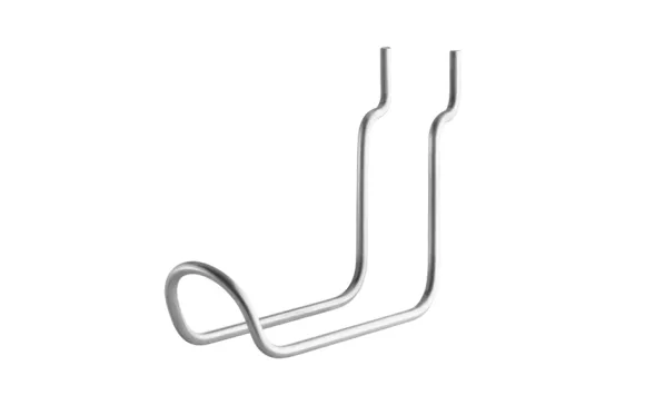 String Vertikala Dubbelkrokar Till Galvaniserad Ryggskiva 2-pack