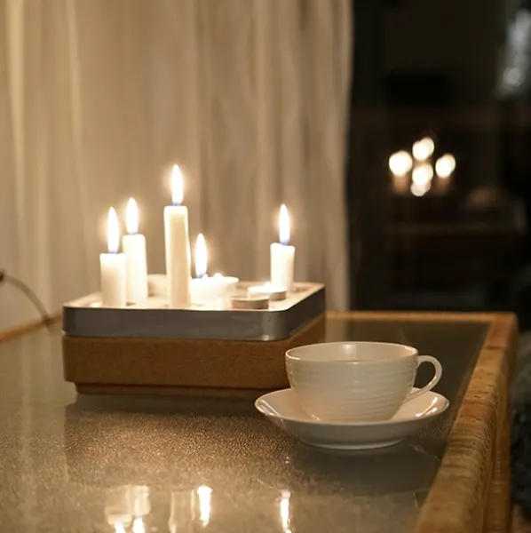 Stumpastaken Korkbotten Svart Small