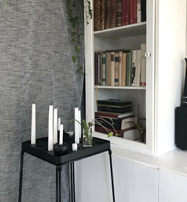Stumpastaken Stativ Svart Original