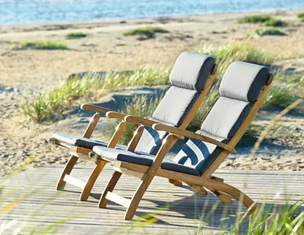 Summer Däckstol Dyna