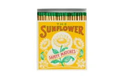 Sunflower Tändsticksask