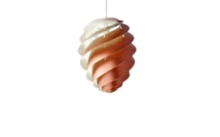 Swirl 2 Taklampa Koppar