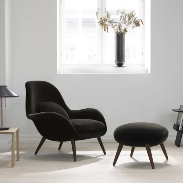 Swoon Loungefåtölj
