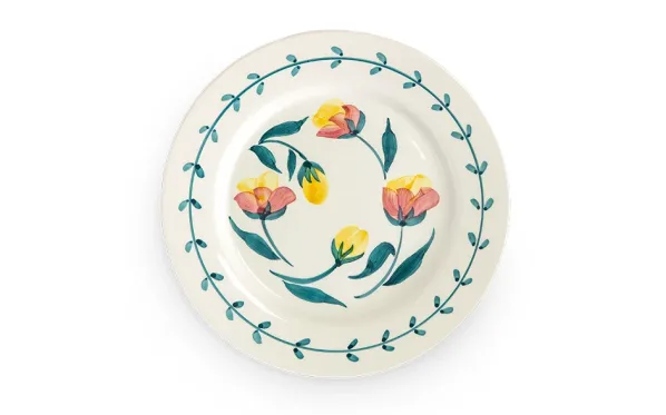Tallrik Flowers Tulips