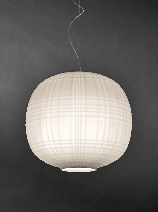 Tartan Pendel Taklampa