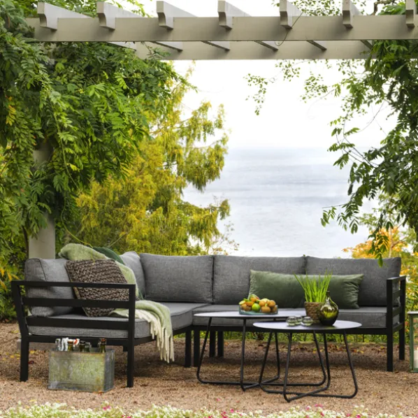 Taverny Soffbord Ø85