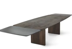 Ten Table Matbord Rökt Ek