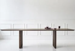 Ten Table Matbord Rökt Ek