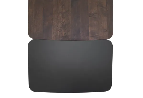 Ten Table Matbord Rökt Ek