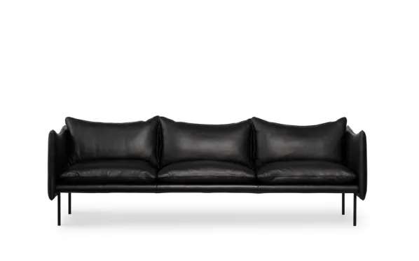 Tiki Soffa Vintage Läder